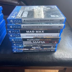 PS4 games used 10-20$ per game. Deals on multiple